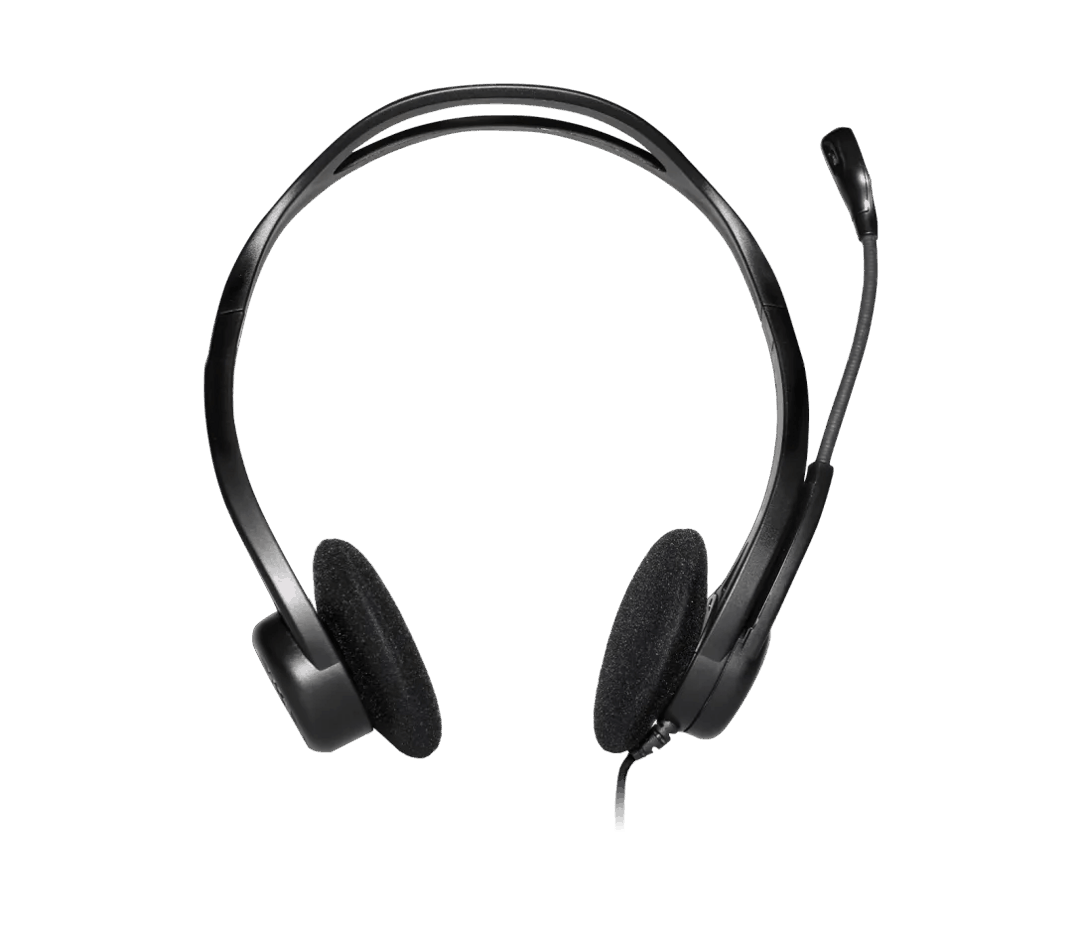 Qulaqlıq Logıtech Corded USB Stereo Headset PC 960 - Business Emea 981-000100 — Kompüterlər və noutbuklar, Bakı