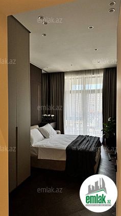 Satılır 2 otaqlı 62 m² yeni tikili Nəriman Nərimanov m — Mənzil (11)