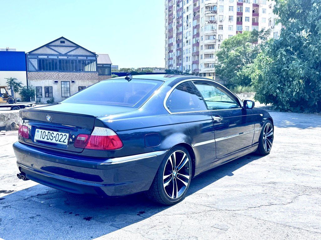BMW 320, 2.2 L, 2005 il, 300 000 km 10-DS-022 — Avtomobillər, Bakı (3)