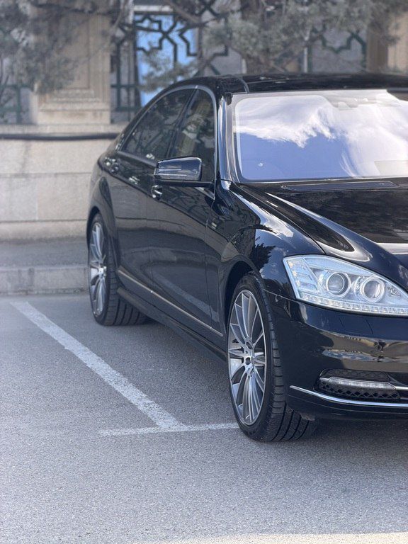 Mercedes S 350, 3.5 L, 2007 il, 112 600 km — Avtomobillər, Bakı (5)