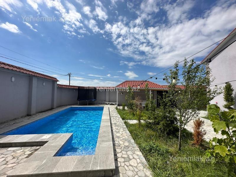 Günlük 5 otaqlı Həyət evi / Villa, 150 m², İsmayıllı — Ev, villa, İsmayıllı (4)