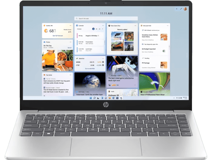 HP Laptop AI 14-hc0003ci C0EE5EA — Noutbuklar, Bakı