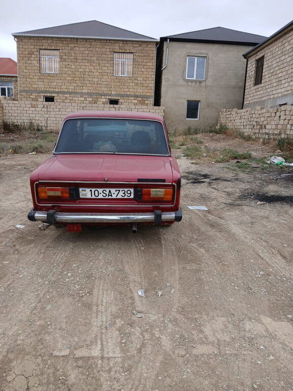 Lada (VAZ) 2106, 1.5 L, 1986 il, 456 000 km 10-SA-739 — Avtomobillər, Bakı (2)