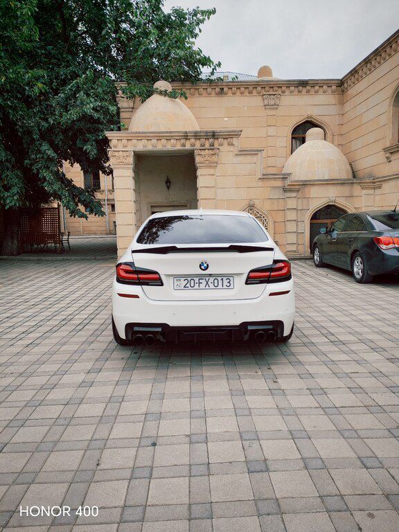 BMW 528, 2.0 L, 2015 il, 210 000 km 20-FX-013 — Avtomobillər, Gəncə (2)