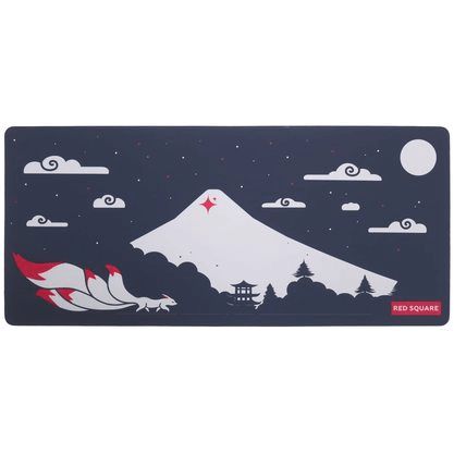 Mouse pad polyester Red Square Kitsune Black XXL (RSQ-40064) RSQ-40064 — Kompüterlər və noutbuklar, Bakı