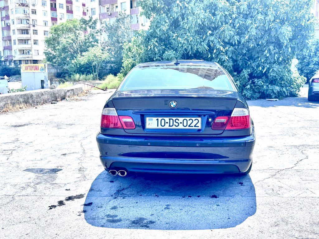 BMW 320, 2.2 L, 2005 il, 300 000 km 10-DS-022 — Avtomobillər, Bakı (4)