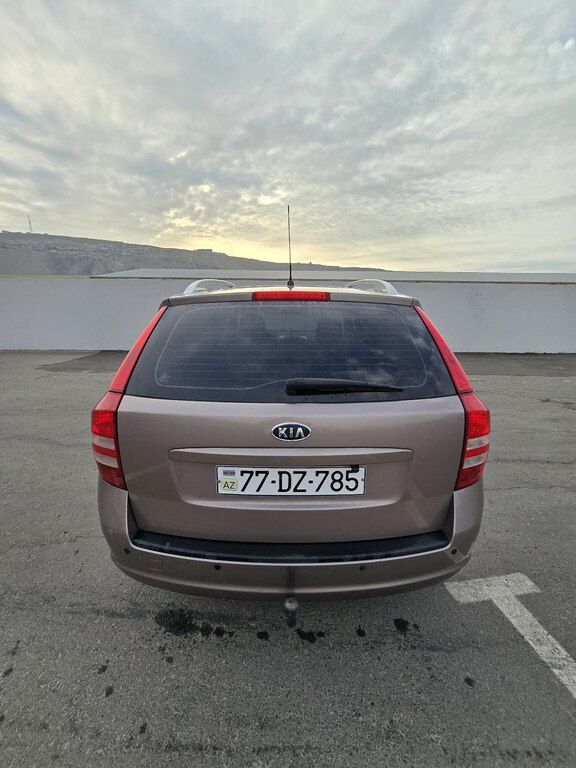 Kia Ceed SW, 1.6 L, 2008 il, 379 494 km 77-DZ-785 — Avtomobillər, Bakı (2)