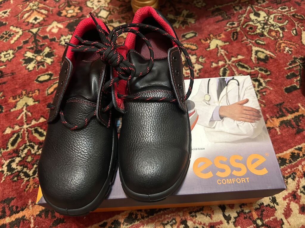 Esse Comfort iş ayaqqabıları - Model: Esse Comfort (qutuda göstərilən — Ayakkabılar, Bakı (4)