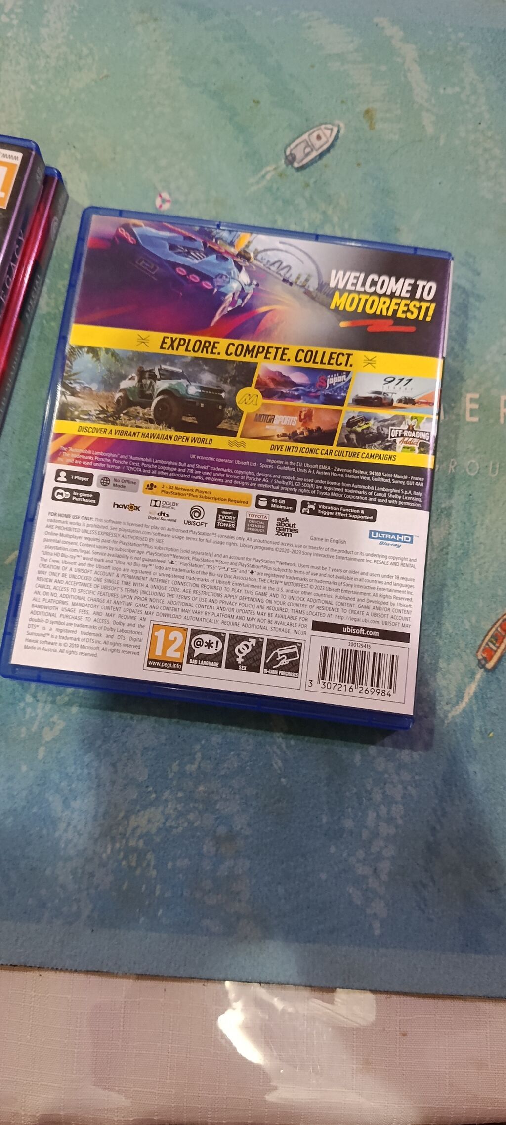 Məhsul: The Crew Motorfest – PS5 üçün disk (Ubisoft) Xüsusiyyətlər — Konsol oyunları, Gəncə (2)