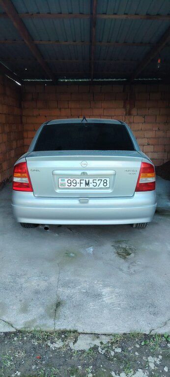 Opel Astra, 1.8 L, 1999 il, 25 000 km 99-FM-578 — Avtomobillər, Zaqatala (2)