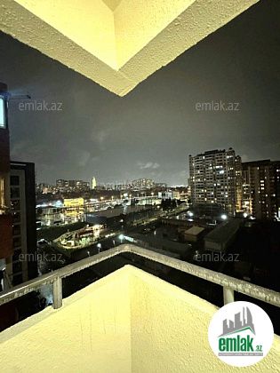 Satılır 2 otaqlı 81 m² yeni tikili Xətai r — Mənzil (12)