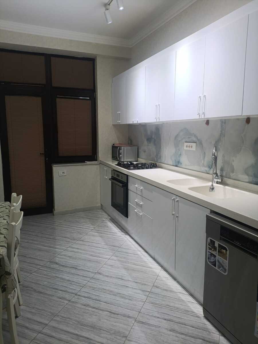 İcarəyə verilir 3 otaqlı yeni tikili 111 m² — Mənzil, Bakı (6)