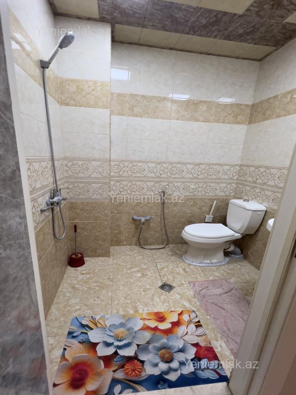 Kirayə 2 otaqlı Bina evi menzil (Yeni tikili), 50 m², Xətai rayonu — Mənzil, Bakı (6)