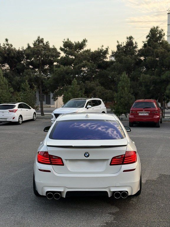 BMW 528, 2.0 L, 2015 il, 235 000 km — Avtomobillər, Bakı (5)