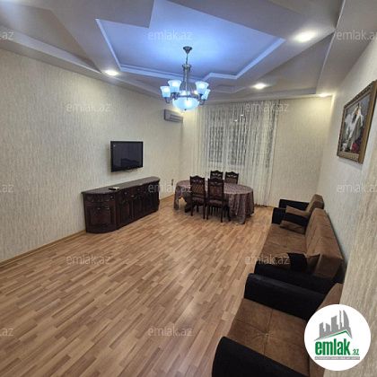 Satılır 3 otaqlı 135 m² yeni tikili Memar Əcəmi m — Mənzil (2)