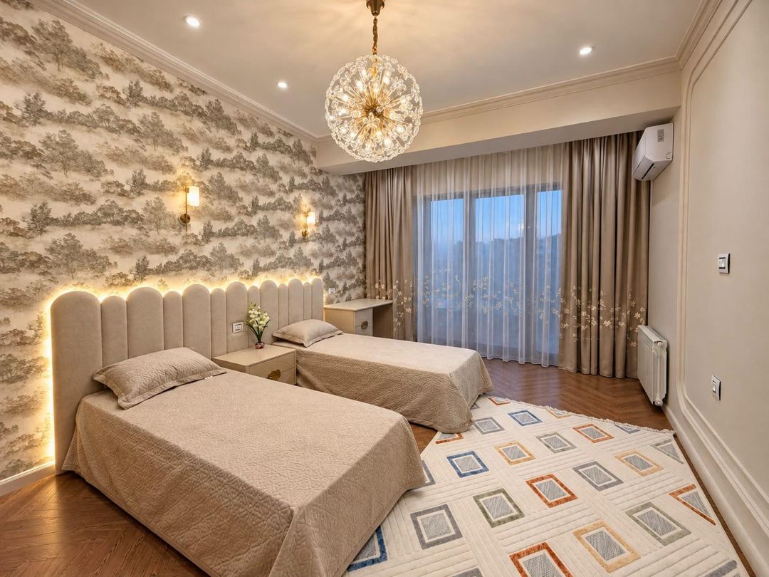 3 otaqlı mənzil, 128 m², Nəcəfqulu Rəfiyev küç., 25 (2А Block 8) (BCR Khatai) — Mənzil, Bakı (11)