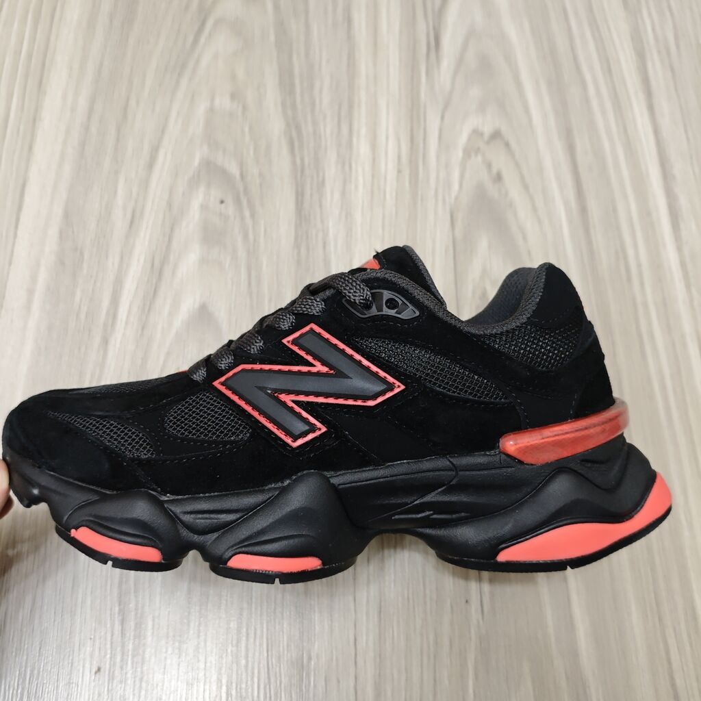 New Balance 9060 Black Red. Çox rahat komfortlu uzunömürlü gündəlik — Krossovkalar, Bakı (4)