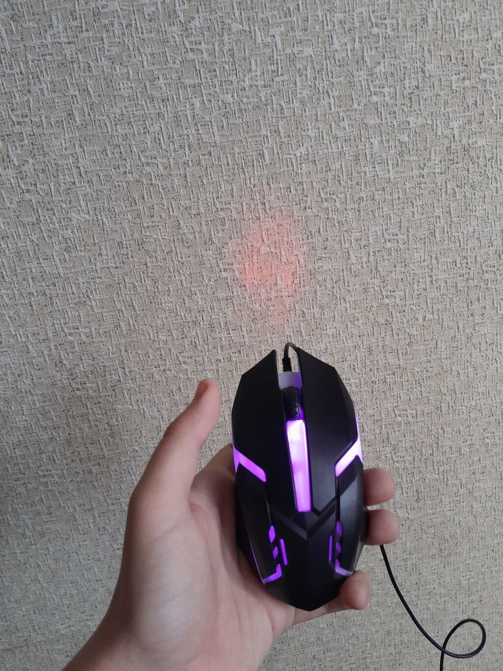Oyunçu simli mouse son qiymet tep tezderi ideal veziyyetdi ciziqi — Klaviaturalar və siçanlar, Bakı (2)