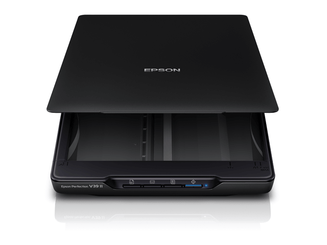 Epson Perfection V39II A4 dayaqlı düzbucaqlı foto və sənəd skaneri B11B268401 — Printerləri, Bakı