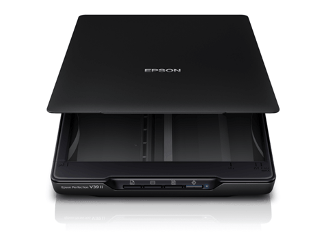 Epson Perfection V39II A4 dayaqlı düzbucaqlı foto və sənəd skaneri B11B268401 — Bakı