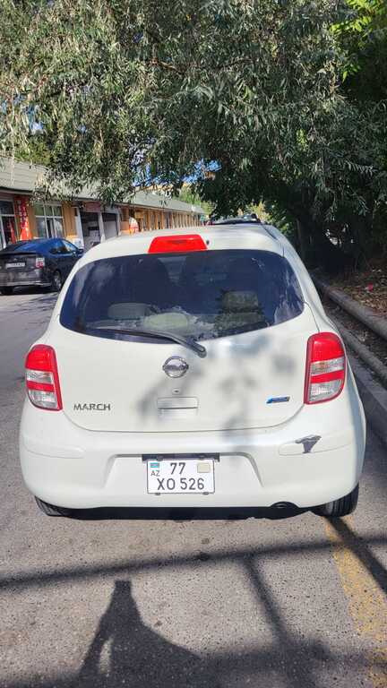 Nissan Micra, 1.2 L, 2011 il, 82 000 km 77-XO-526 — Avtomobillər, Bakı (2)