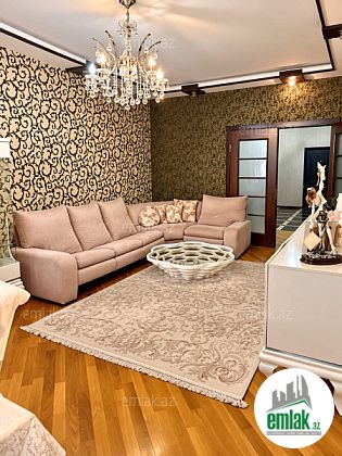 Satılır 3 otaqlı 120 m² yeni tikili Yasamal r