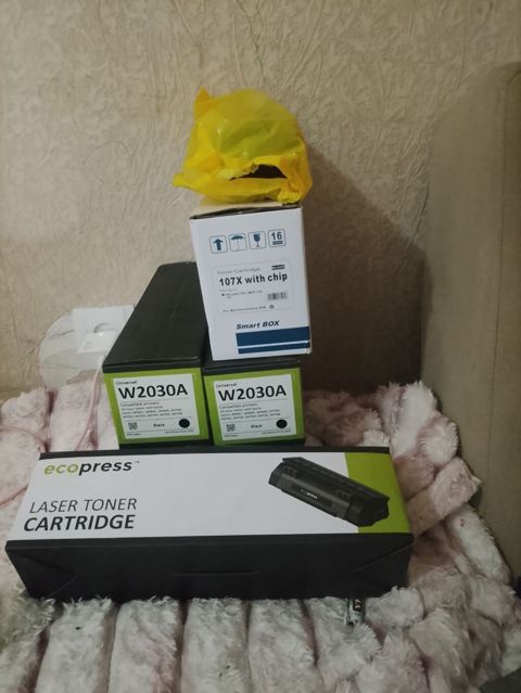 Məhsul: Lazer printer üçün toner kartriclər - Smart BOX 107X with — Pirəkəşkül