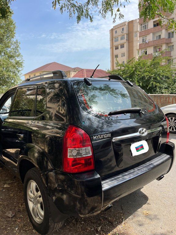 Hyundai Tucson, 2.0 L, 2007 il, 288 000 km 90-OI-448 — Avtomobillər, Bakı (2)