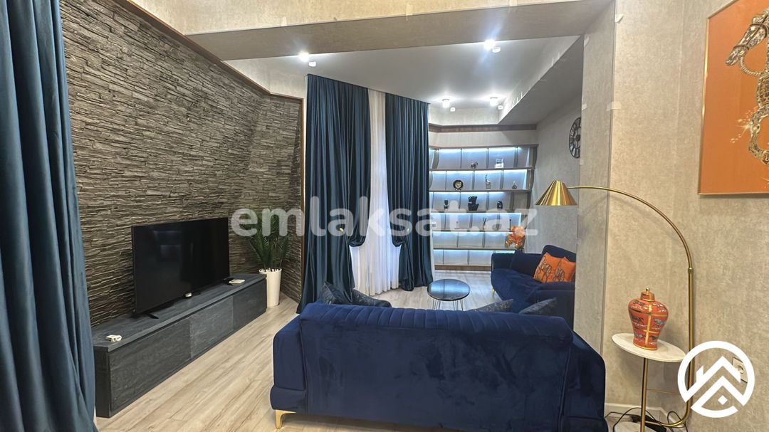 Kirayə (aylıq) 2 otaq yeni tikili 107 m², Xətai metrosu — Mənzil, Bakı (8)