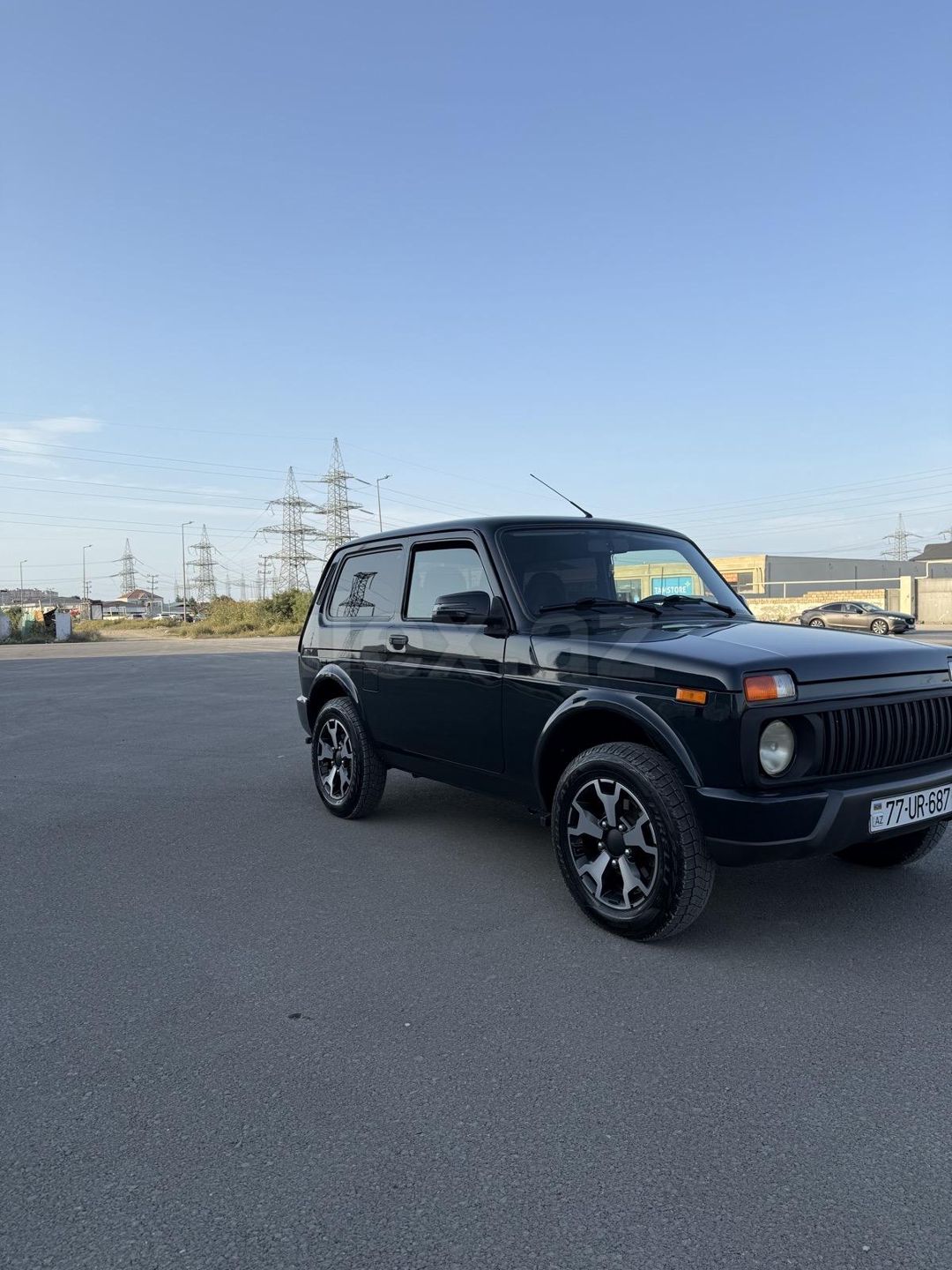 2024 VAZ (Lada) 4x4 Niva, 1.8 L, 2024, 20,000 km 77-UR-687 — Avtomobillər, Bakı (3)