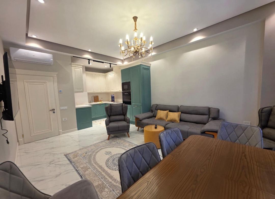 İcarəyə verilir 3 otaqlı yeni tikili 95 m² — Mənzil, Bakı (9)