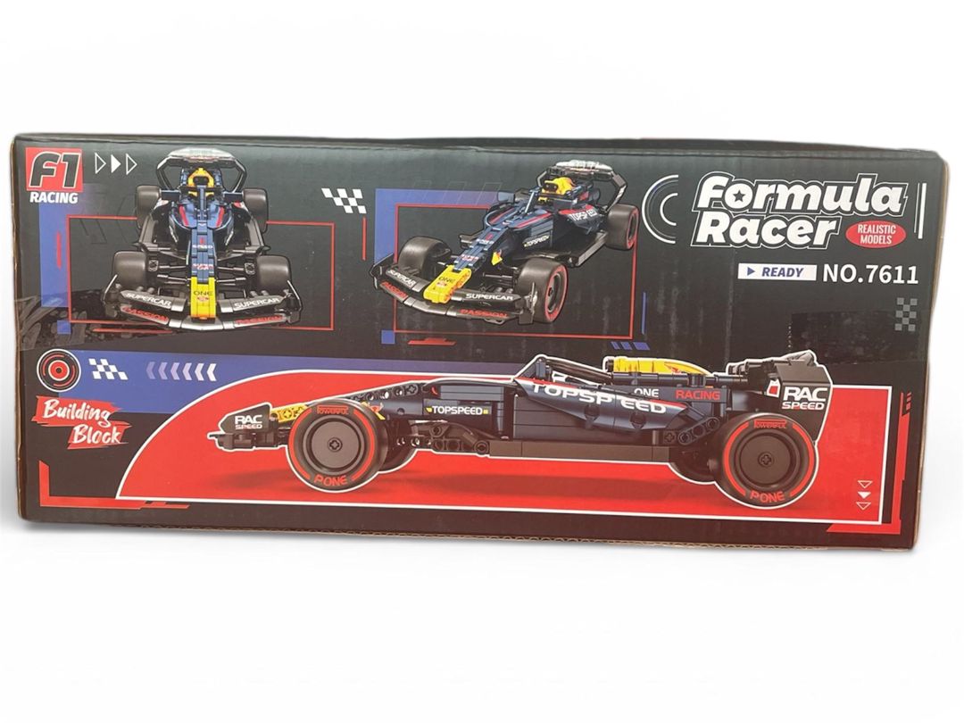 Konstruktor Formula Racer F1 Pull-Back 7611, 575 element, 6+ yaş — Mallar, Bakı (3)