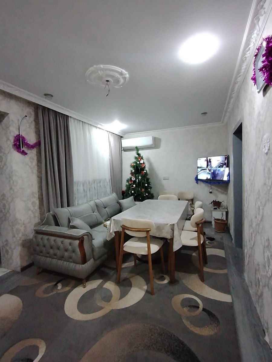 Satılır 4 otaqlı həyət evi/bağ evi 90 m² — Ev, villa, Bakı (2)
