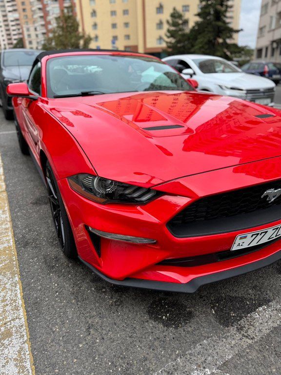 Ford Mustang, 2.3 L, 2018 il, 58 220 km 77-ZL-201 — Avtomobillər, Bakı (11)