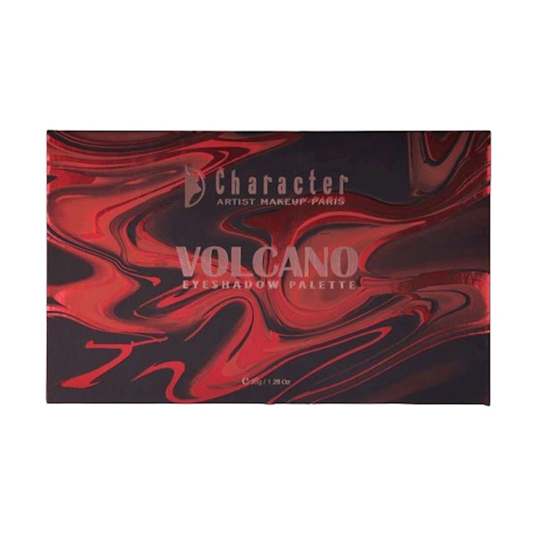 Göz kölgələri paleti Character 28 Colour OBD005 Volcano — Mallar, Bakı (2)