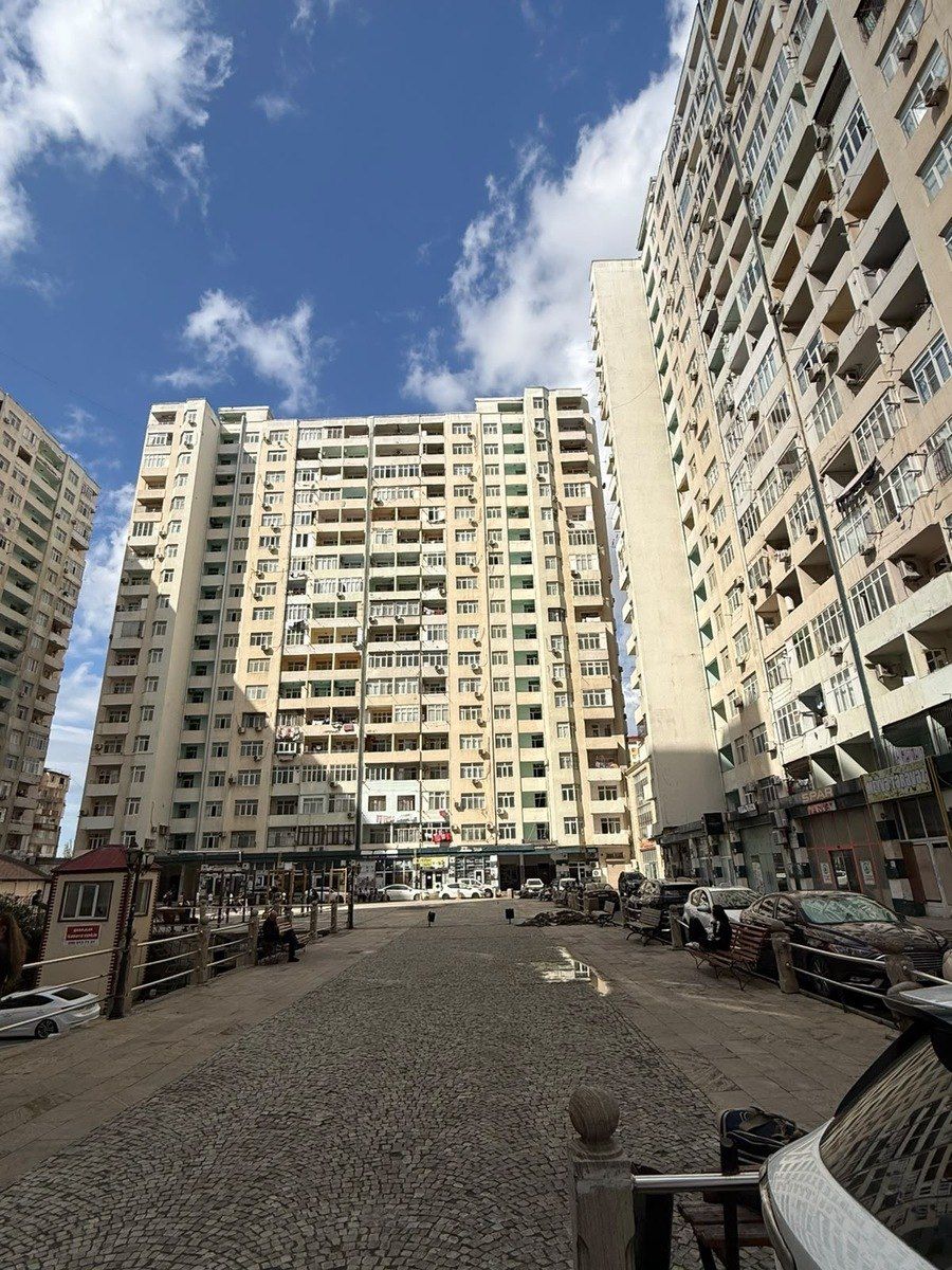 Satılır 1 otaqlı yeni tikili 62 m² — Mənzil, Bakı