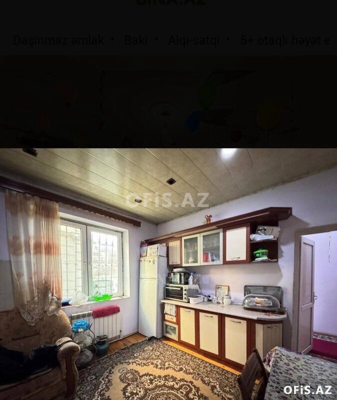 Həyət evləri Kirayə Verilir Binəqədi r., Biləcəri q., 5 otaq, 220 m² — Ev, villa, Bakı (6)