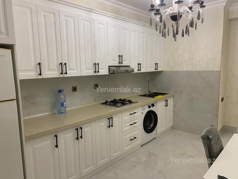 Kirayə 3 otaqlı Bina evi menzil (Yeni tikili), 125 m², Suraxanı rayonu — Mənzil, Bakı (11)