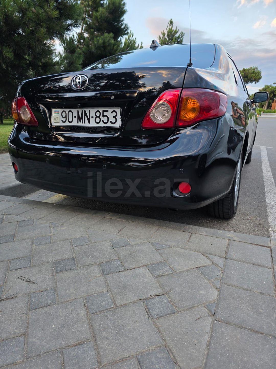 2007 Toyota Corolla, 2007, 276,000 km 90-MN-853 — Avtomobillər, Bakı (3)