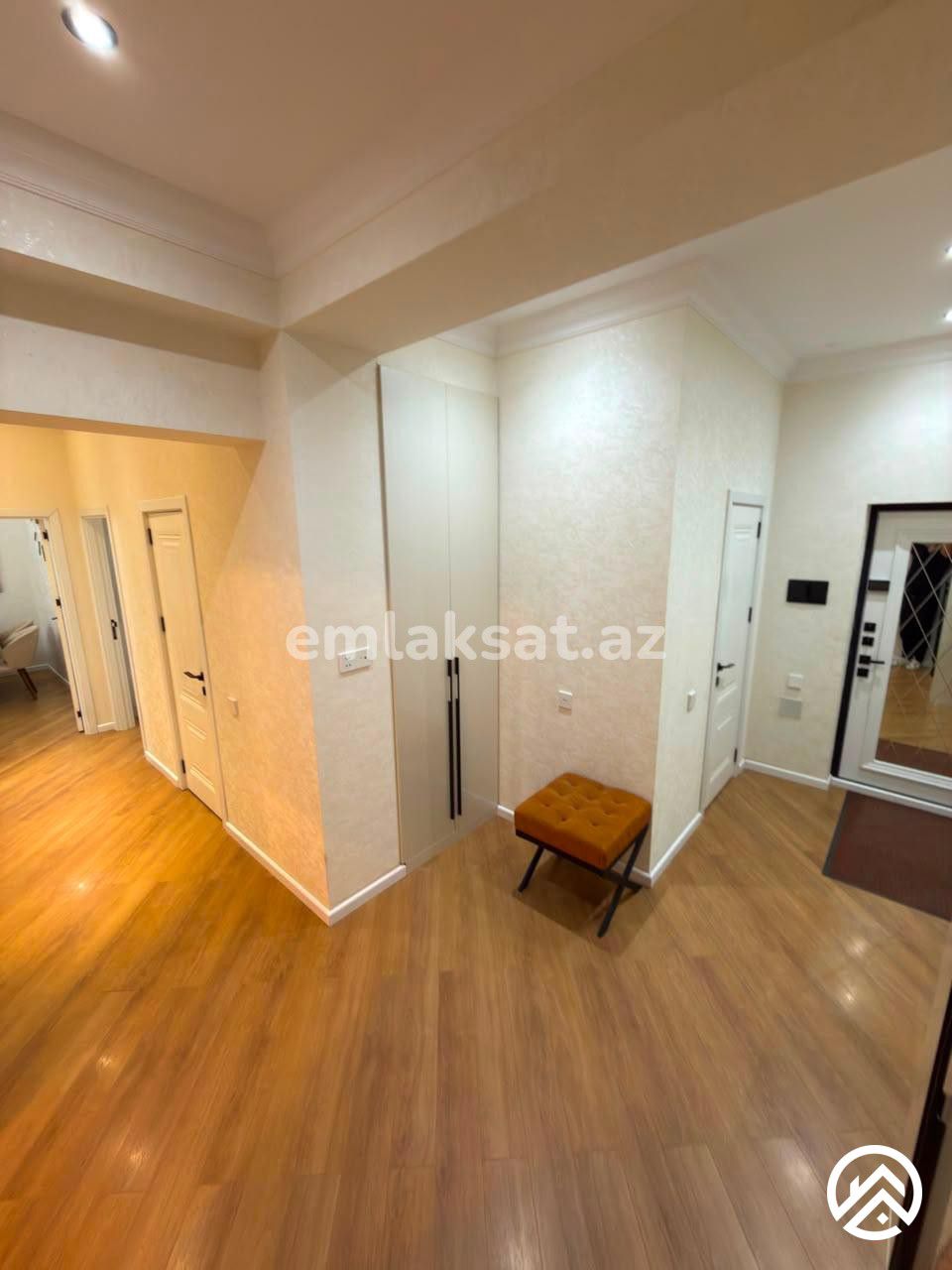 Kirayə (aylıq) 3 otaq yeni tikili 100 m², Nəsimi — Mənzil, Bakı (7)