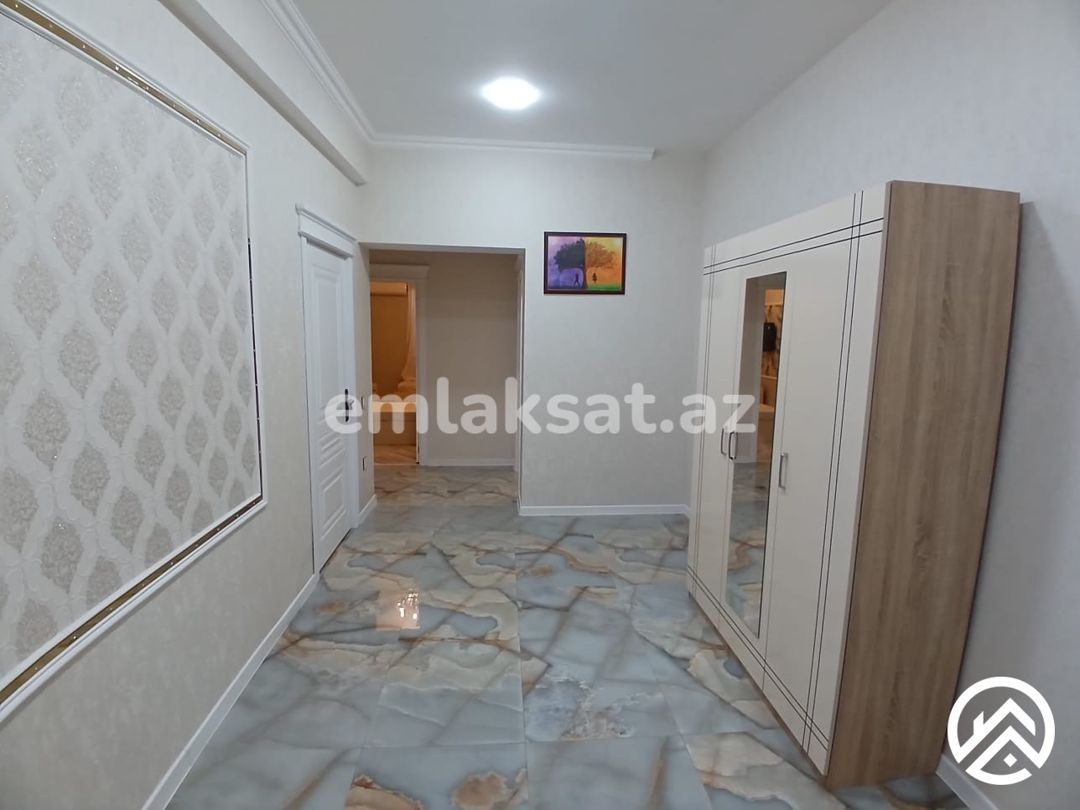 Kirayə (aylıq) 3 otaq yeni tikili 110 m², İnşaatçılar metrosu — Mənzil, Bakı (11)