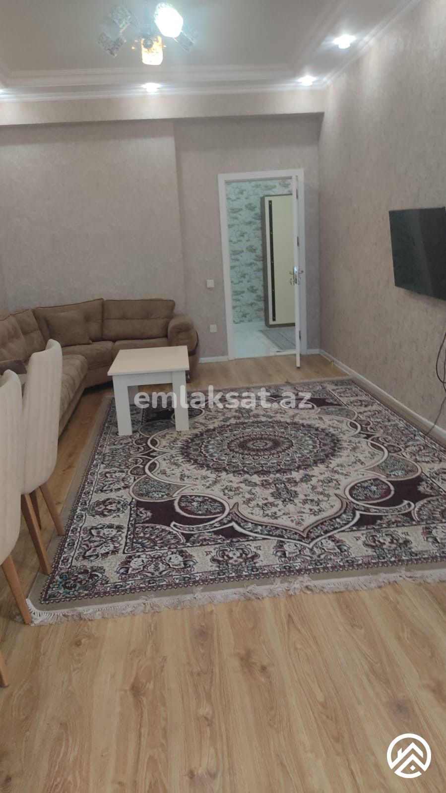 Kirayə (aylıq) 3 otaq yeni tikili 140 m², Sumqayıt — Mənzil, Sumqayıt (4)