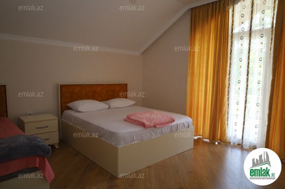 İcarəyə verilir 6 otaqlı 120 m² həyət evi Qax — Ev, villa (7)