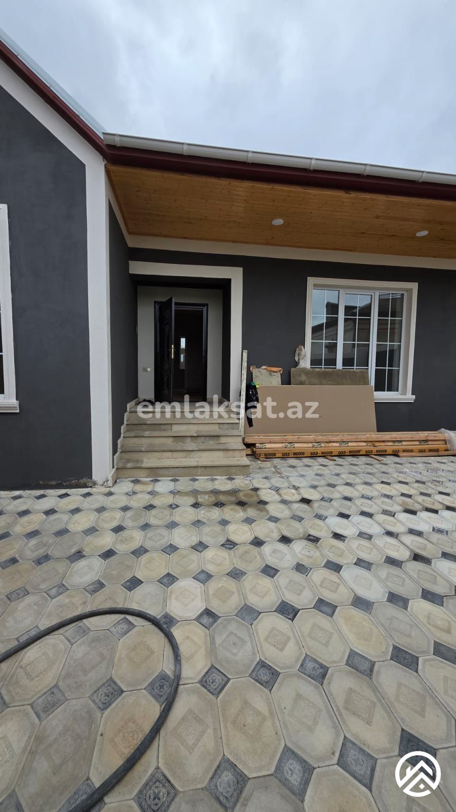 Satılır 4 otaq həyət evi / bağ evi 130 m², Maştağa — Ev, villa, Bakı (5)