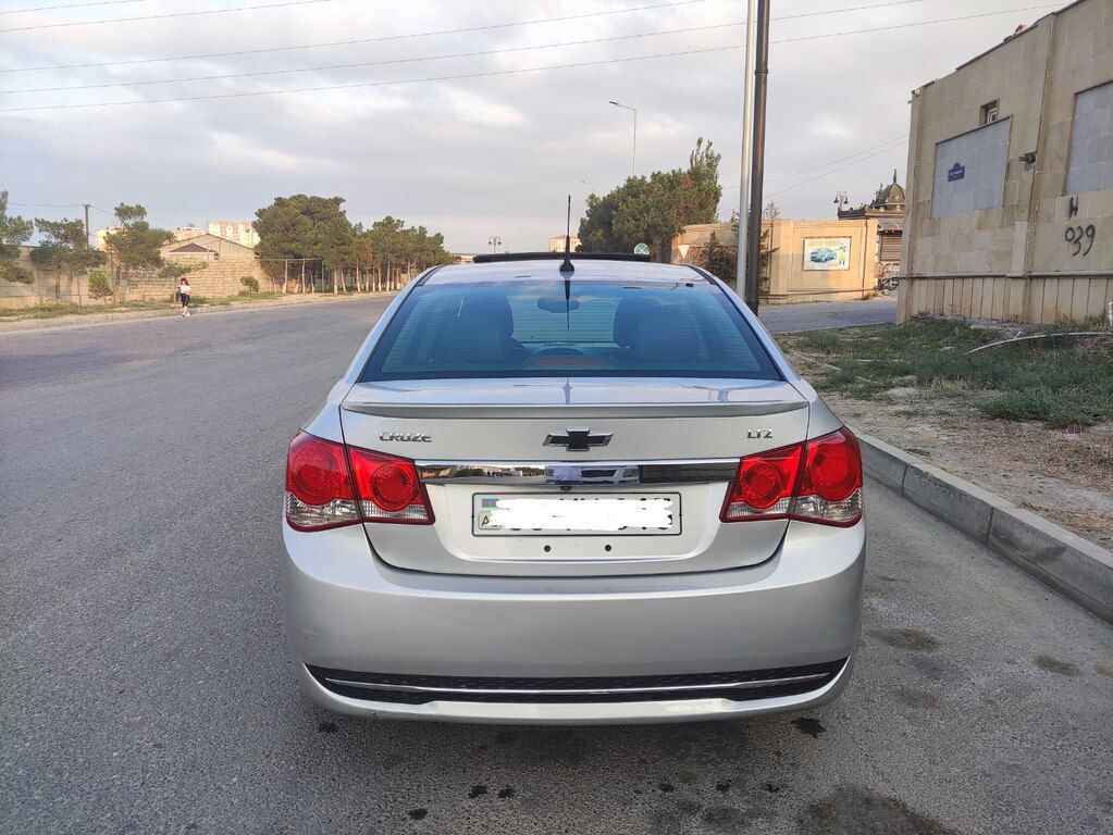 Chevrolet Cruze, 1.4 L, 2014 il, 157 680 km — Avtomobillər, Sumqayıt (2)