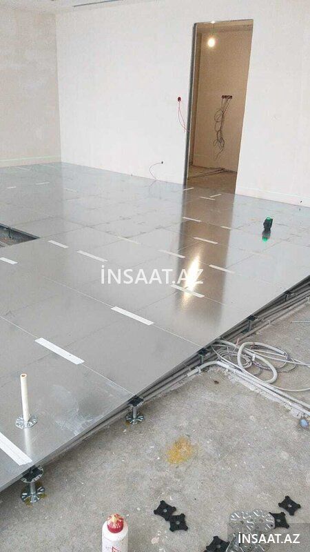 Yüksəldilmiş döşəmə — Tikinti materialları, Bakı (4)