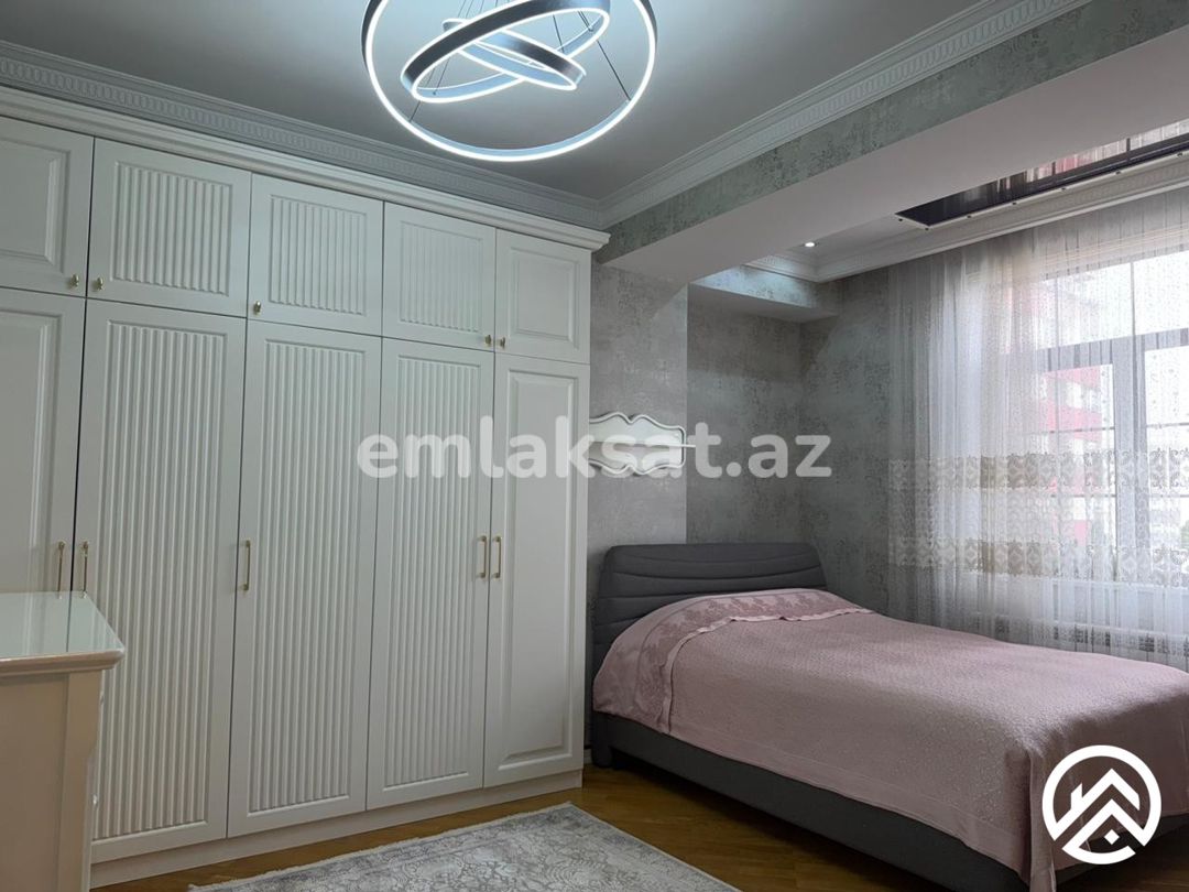 Satılır 3 otaq yeni tikili 160 m², Nəsimi — Mənzil, Bakı (3)