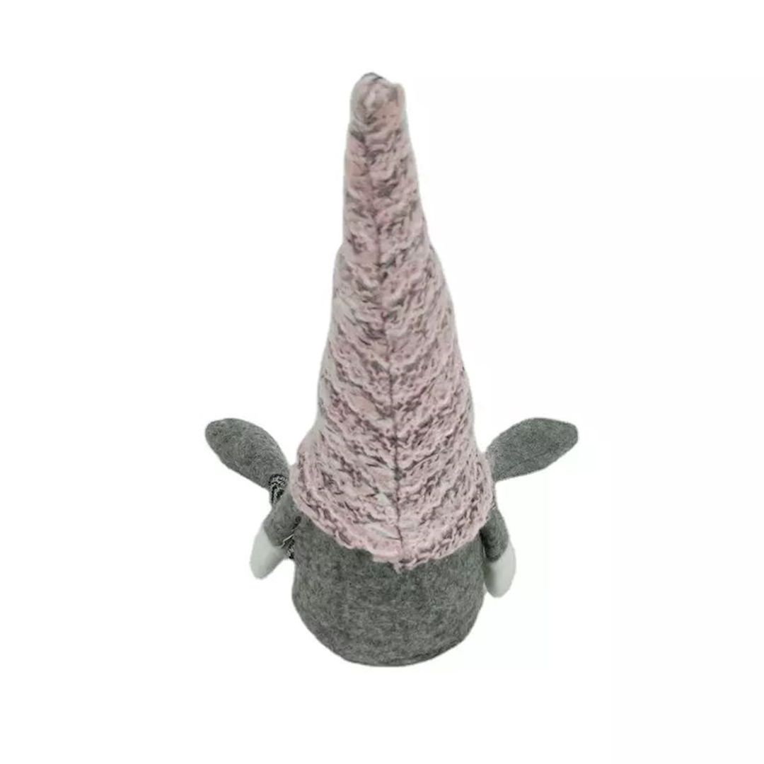 Cırtdan Grinch Gnome RSny1, 7x6.7x33 sm, boz/çəhrayı — Mallar, Bakı (2)