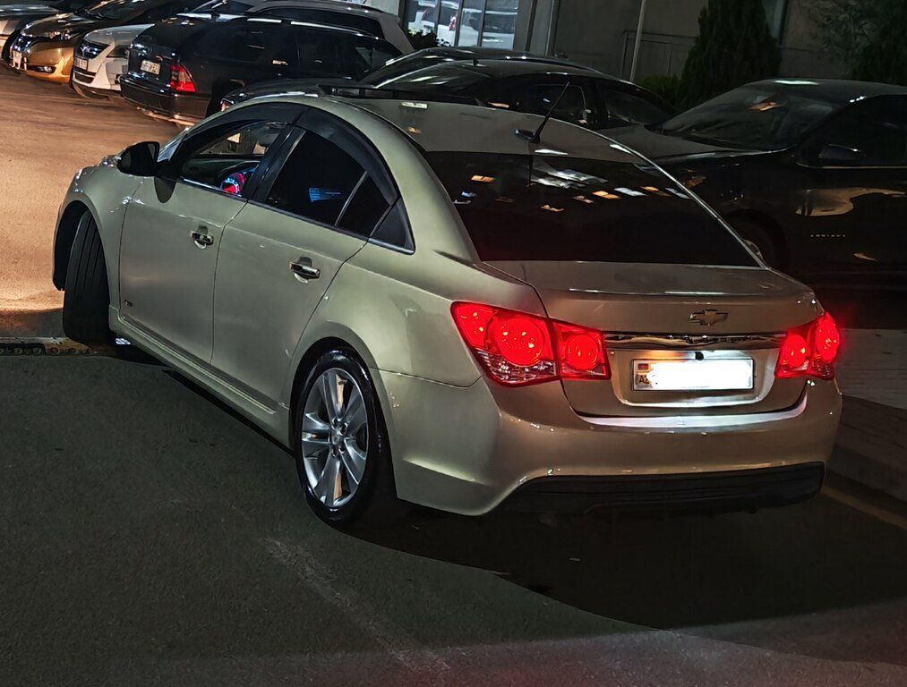 Chevrolet Cruze, 1.4 L, 2012 il, 279 000 km — Avtomobillər, Bakı (5)