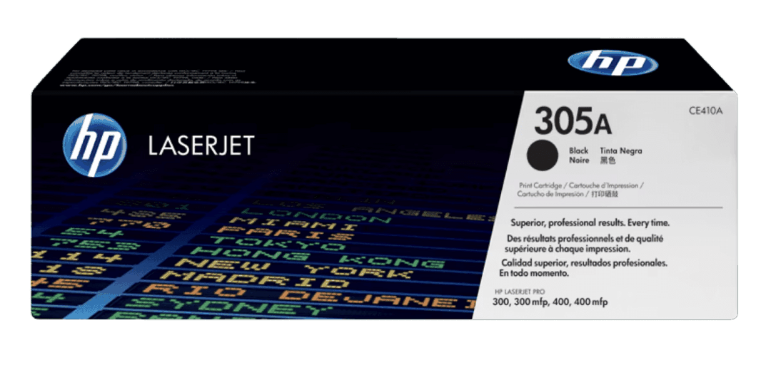 Kartric HP LaserJet Pro 305A M451/M475 2.2K Black Cartridge CE410A — Printerləri, Bakı